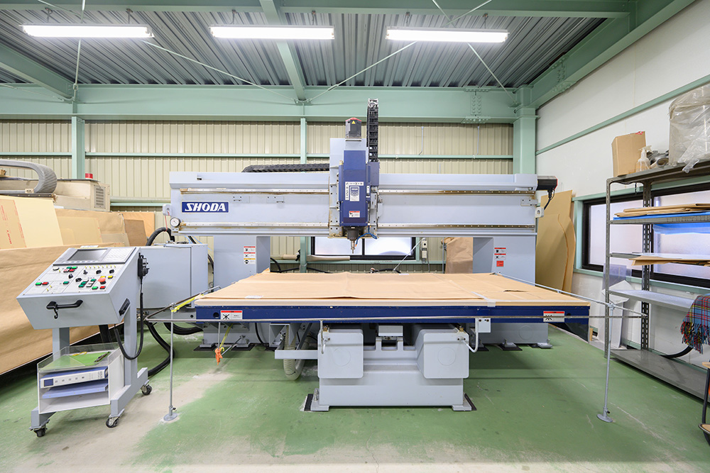 NCルーターマシン