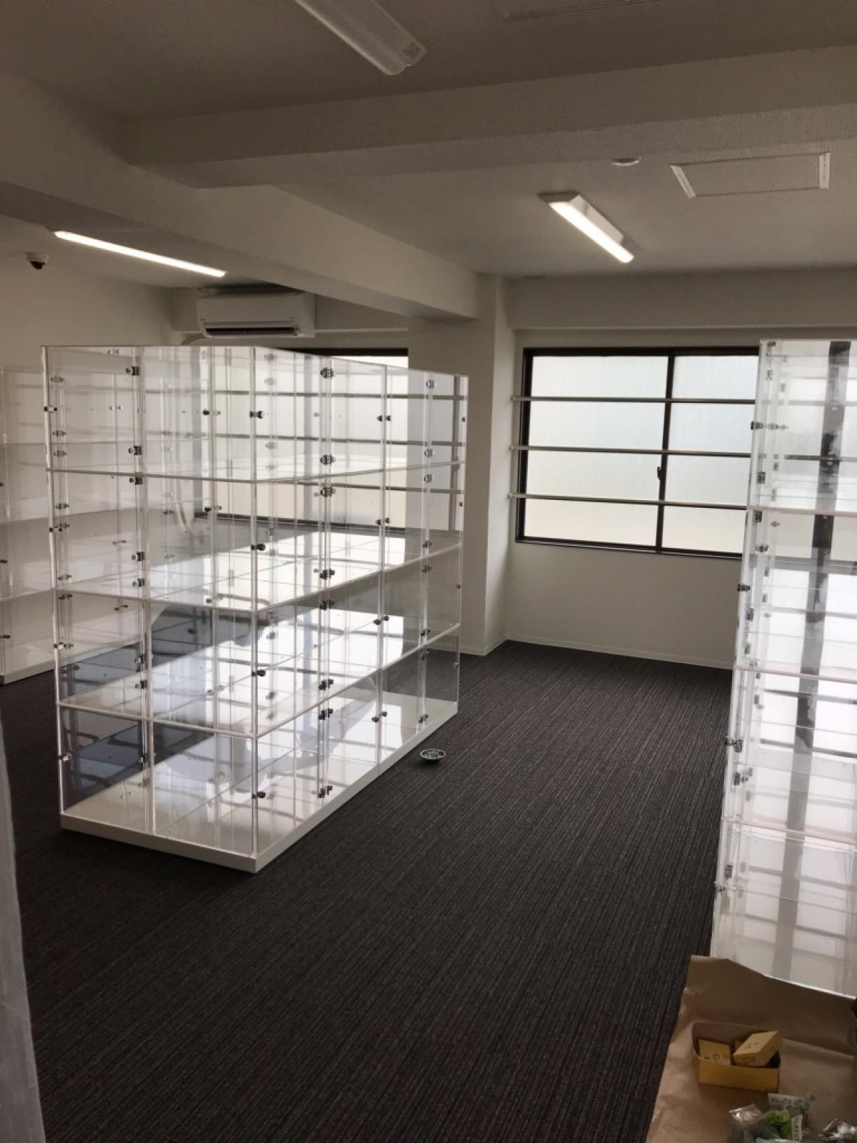 レンタルショーケース レンタルボックス 場所貸し